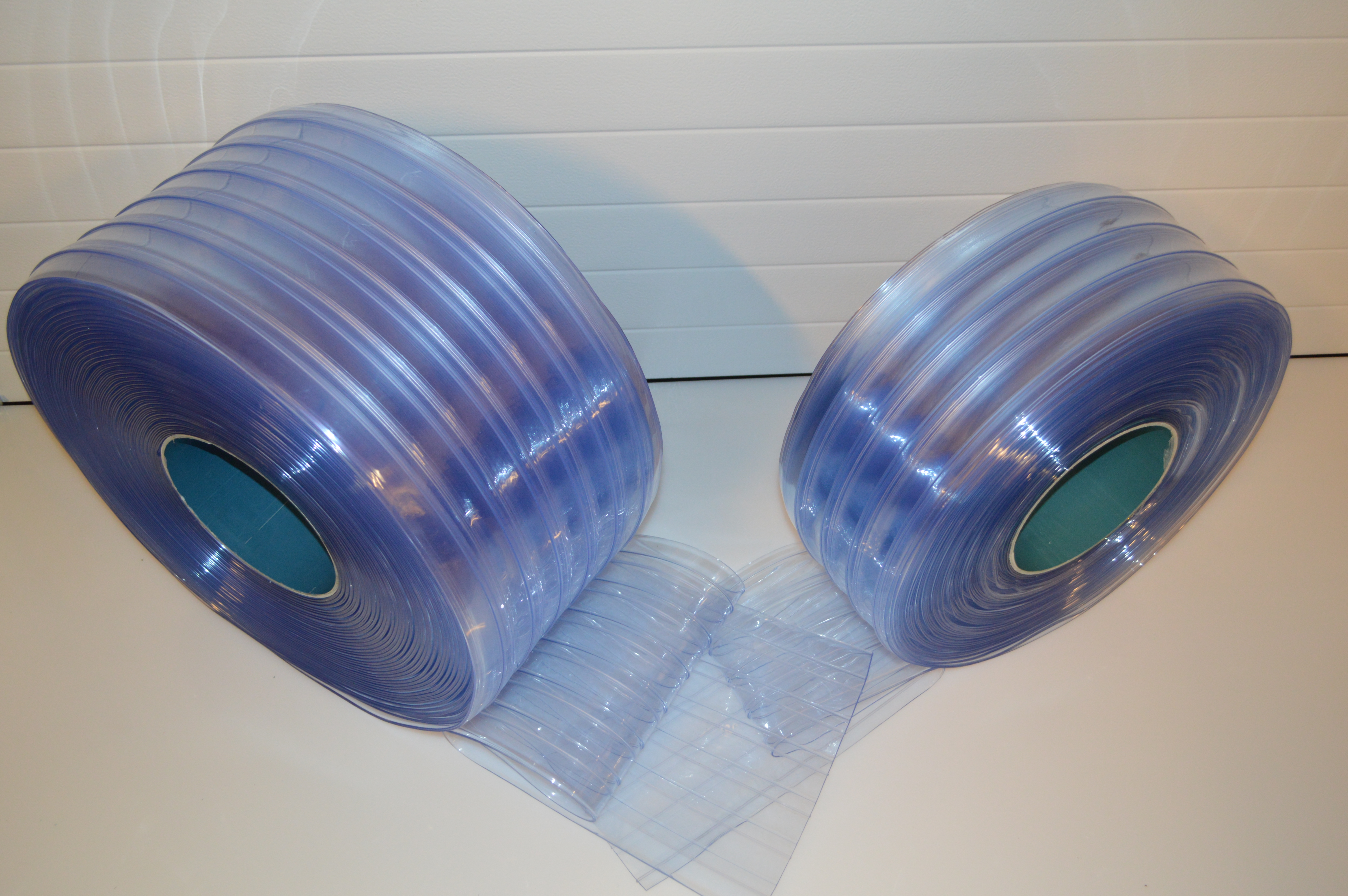 Fasii pvc cu striatii si netede industriale